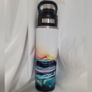 Tervis Stainless Steel Widemouth Bottle w/Deluxe Spout Lid - NWOT #1